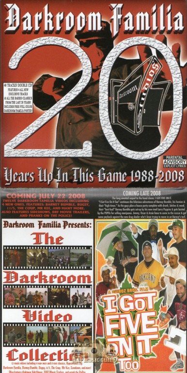 Darkroom Familia - 20 Years Up In This Game 1988-2008: CD | Rap